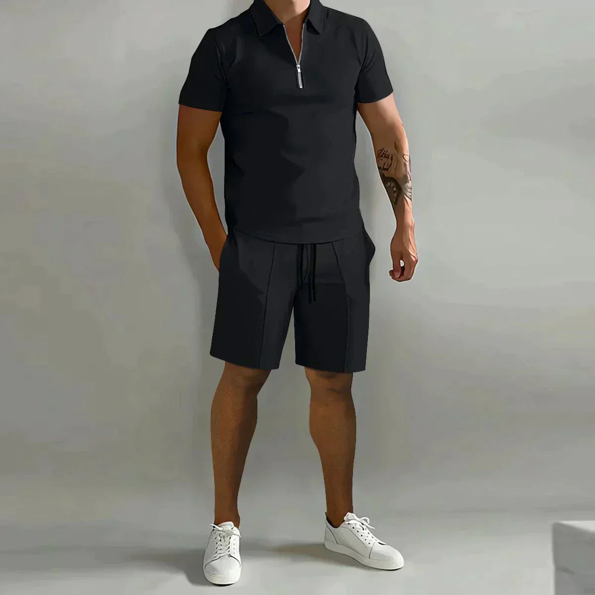 Thomas™️ - Polo en Korte broek Set [1+1 GRATIS]