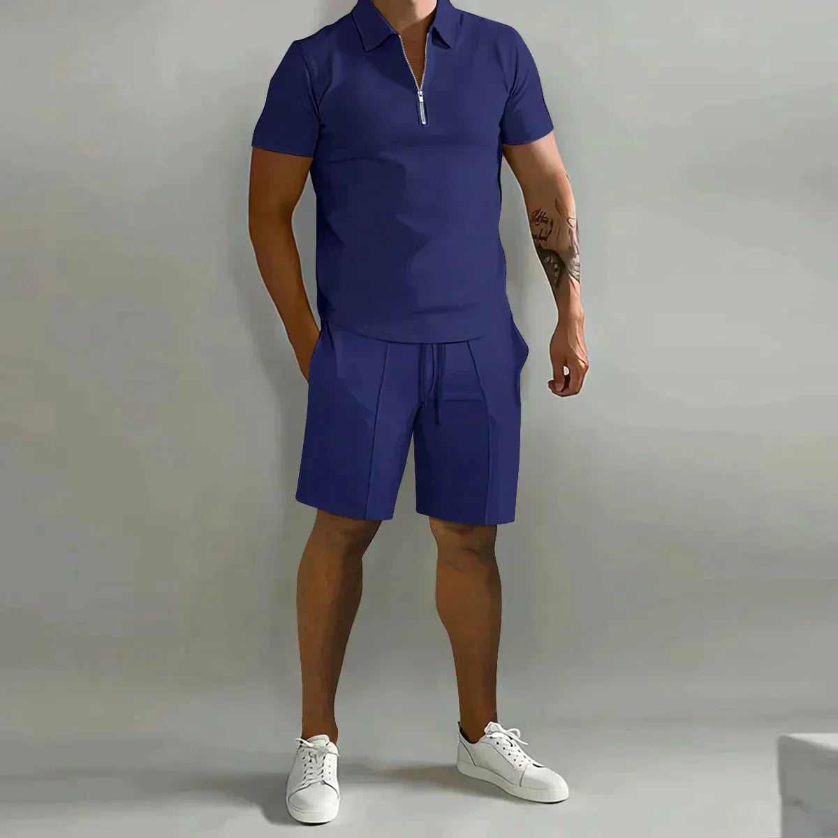 Thomas™️ - Polo en Korte broek Set [1+1 GRATIS]