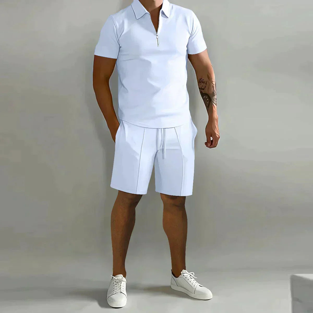 Thomas™️ - Polo en Korte broek Set [1+1 GRATIS]