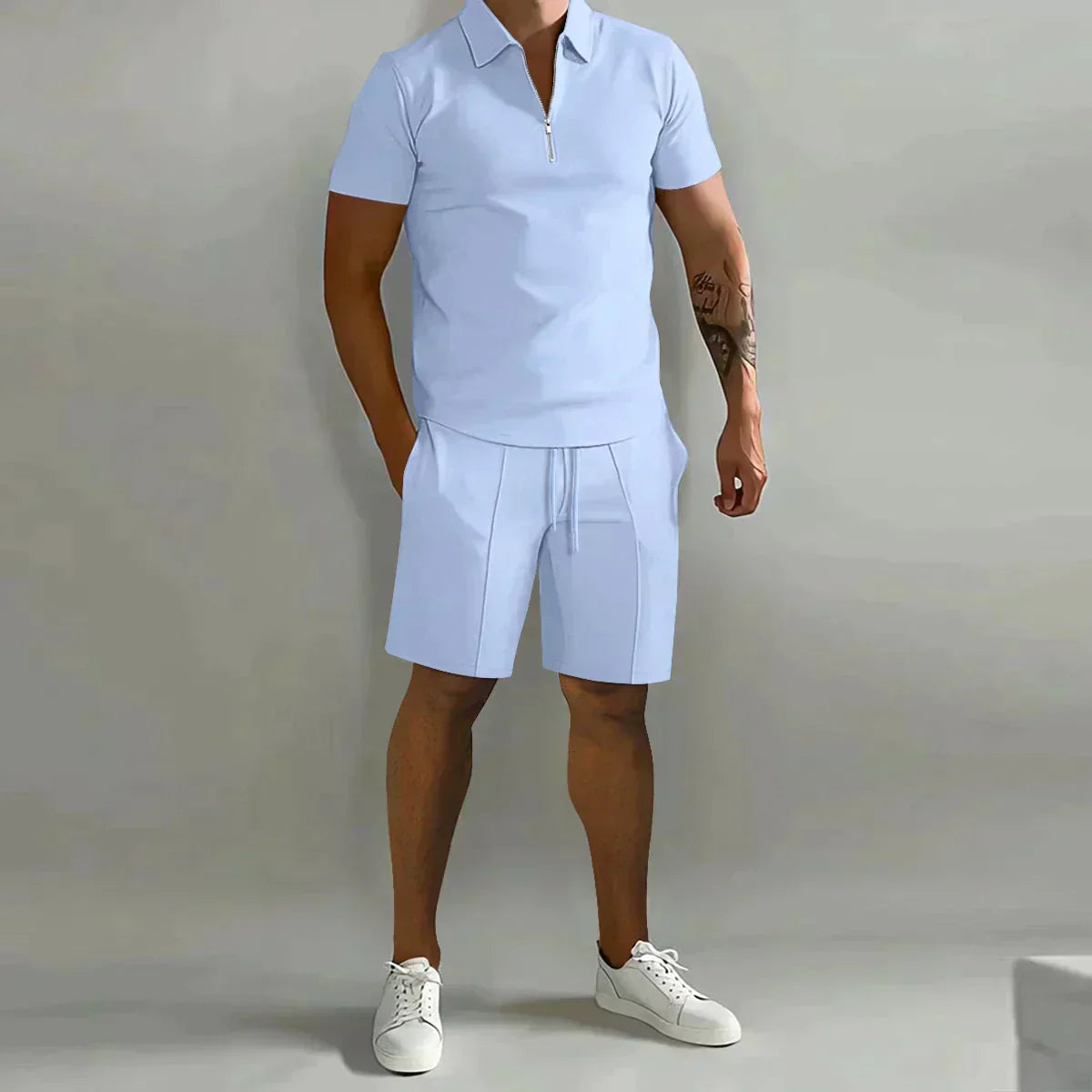 Thomas™️ - Polo en Korte broek Set [1+1 GRATIS]