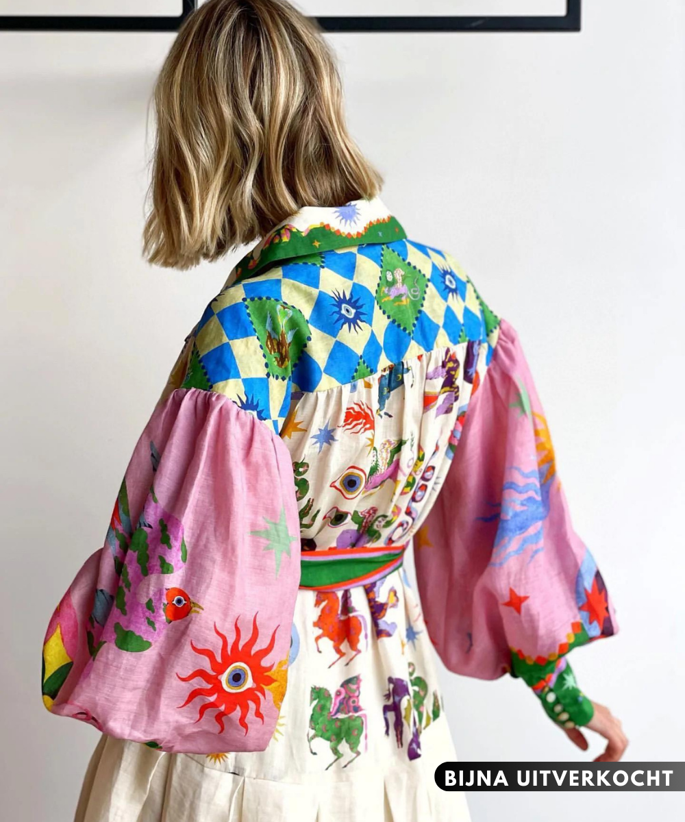 Vera ™ | Italiaanse maxi jurk