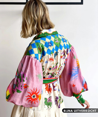 Vera ™ | Italiaanse maxi jurk