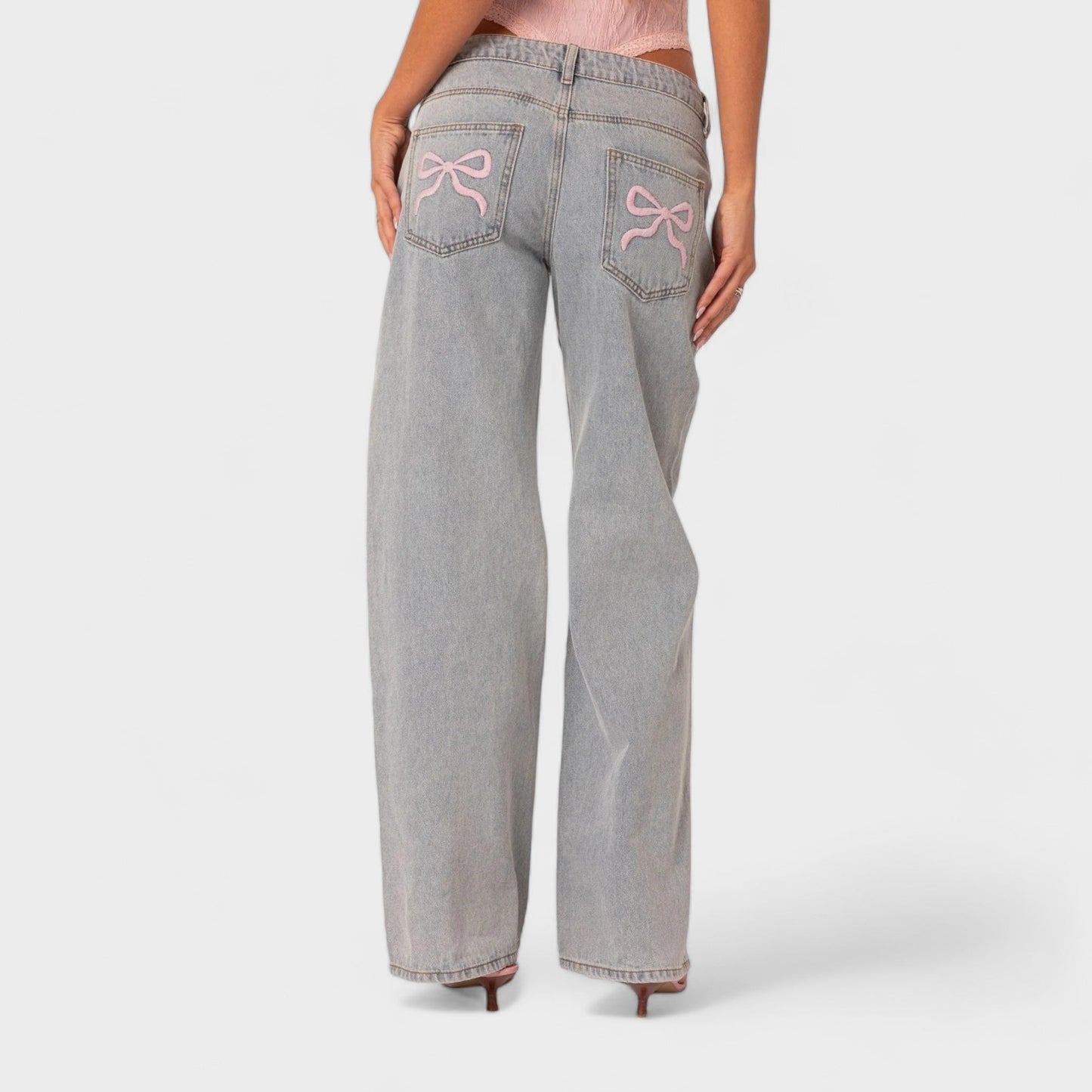Kelly | Bow Tie Jeans