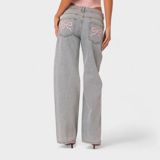 Kelly | Bow Tie Jeans