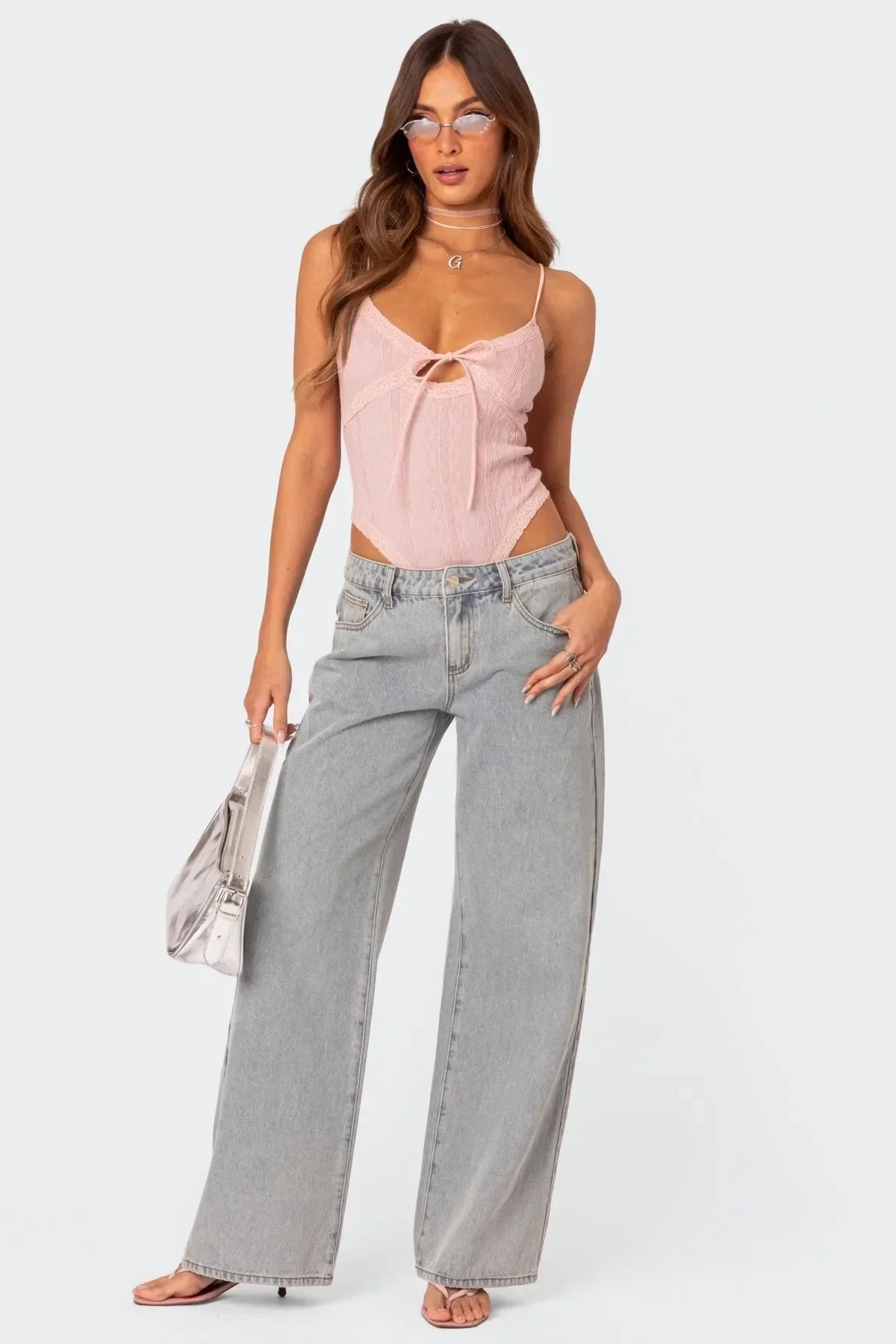Kelly | Bow Tie Jeans