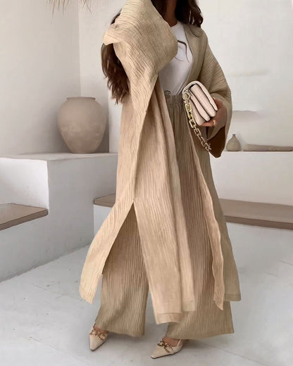 Lara - 2-delige linnen set