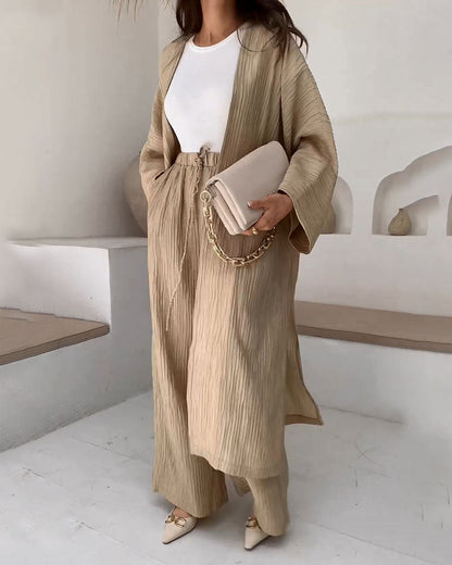 Lara - 2-delige linnen set