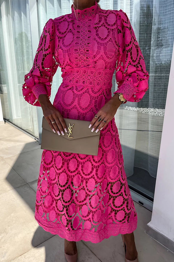 PAULINE - ROMANTISCHE KANTEN JURK