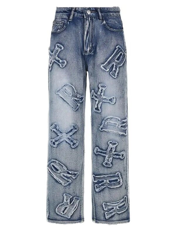 R x Cross Patchwork Jeans™