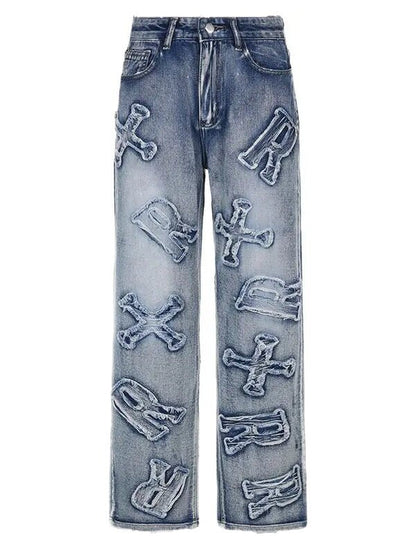 R x Cross Patchwork Jeans™