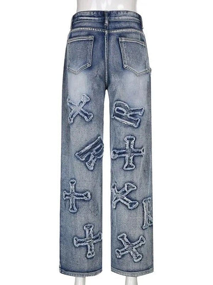 R x Cross Patchwork Jeans™