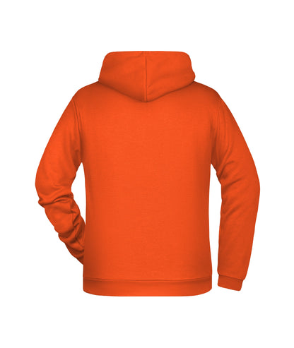 Koningsdag Hoodie Heren met Capuchon (Oranje)