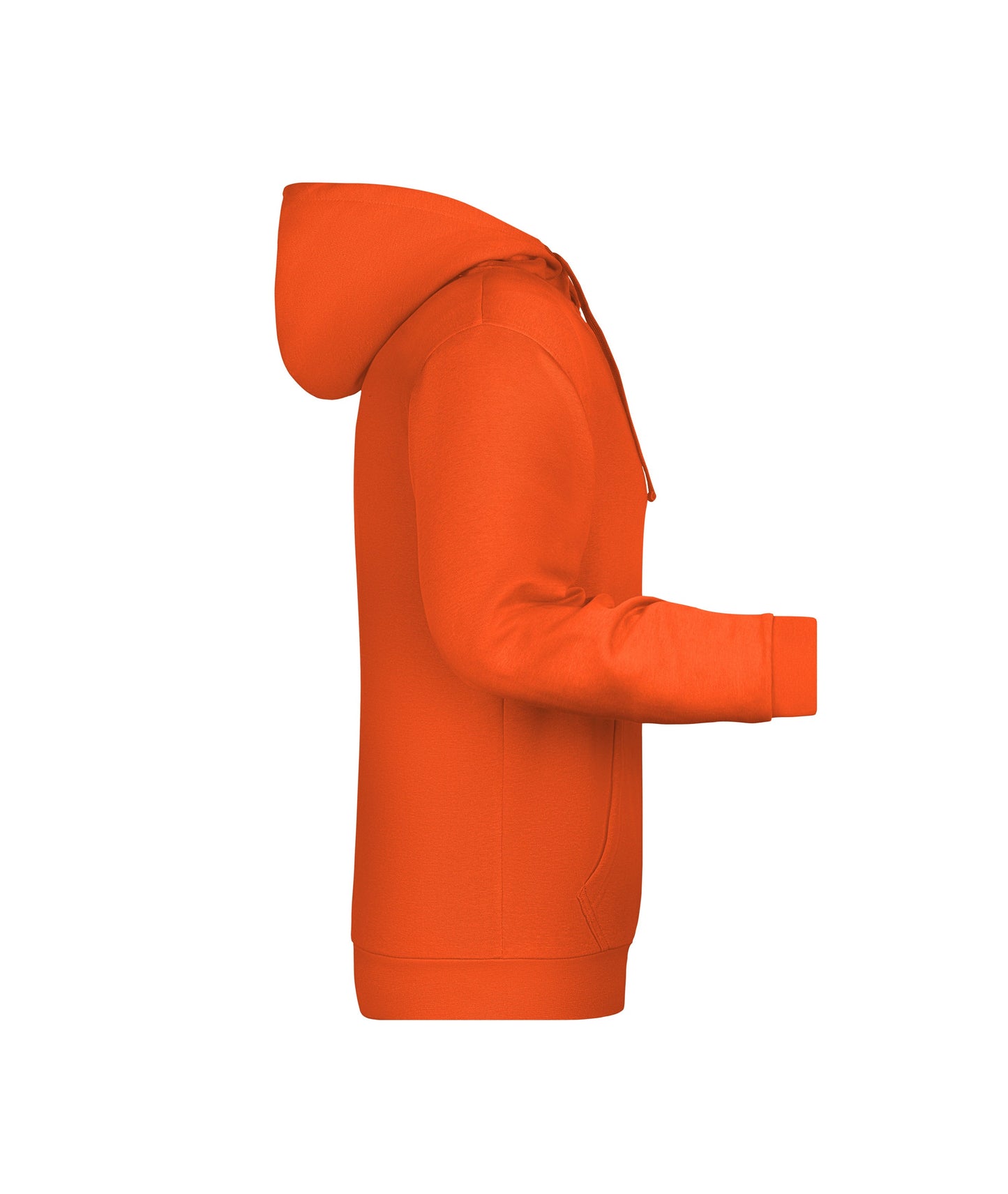 Koningsdag Hoodie Heren met Capuchon (Oranje)
