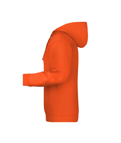 Koningsdag Hoodie Heren met Capuchon (Oranje)