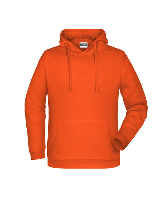 Koningsdag Hoodie Heren met Capuchon (Oranje)