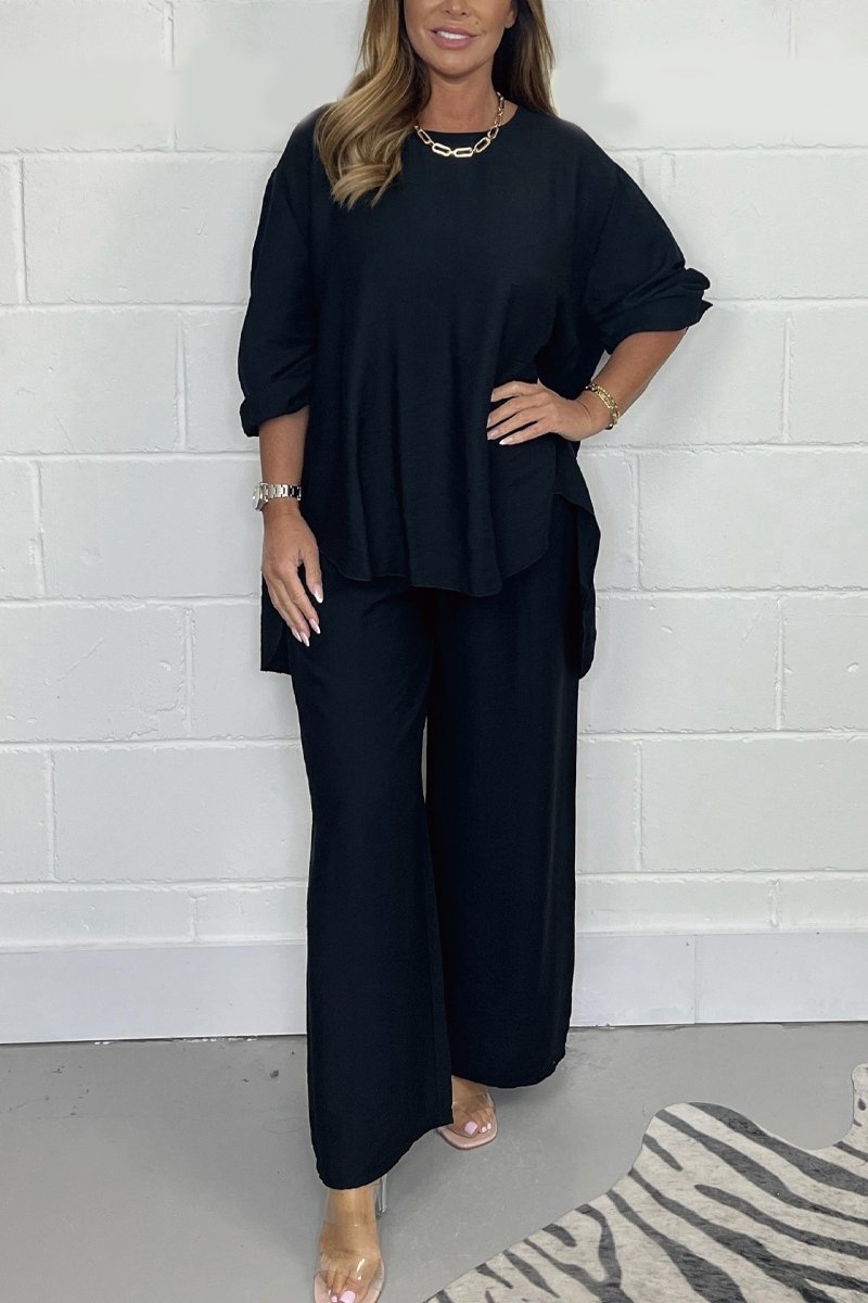 Elsa | Satijnen Dames Set