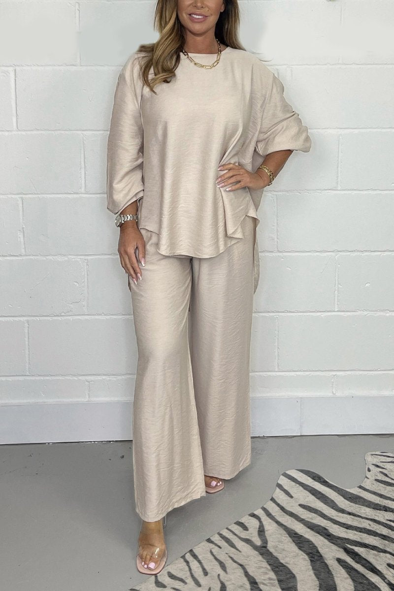 Elsa | Satijnen Dames Set