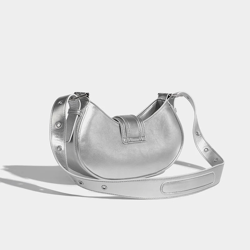 Mabu Vegan Leren Schoudertas