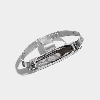 Mabu Vegan Leren Schoudertas