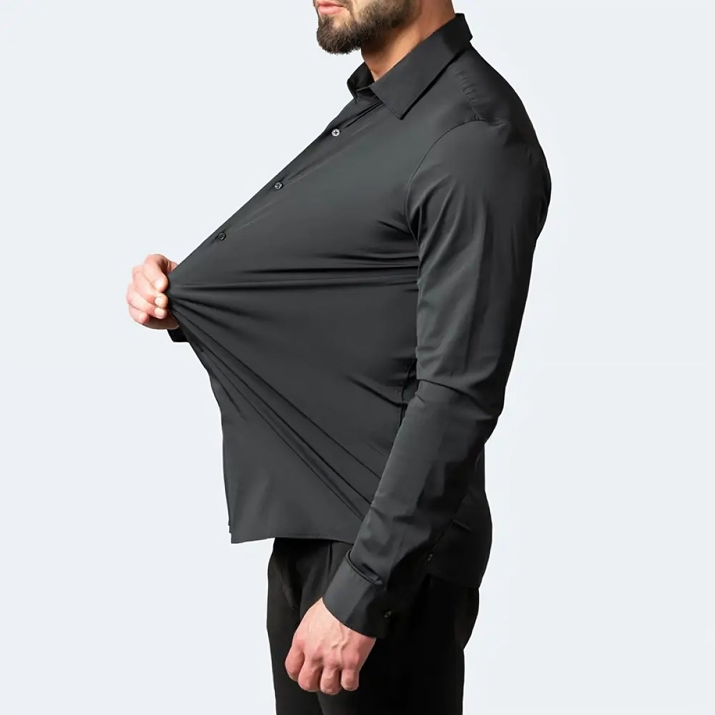 Heren | Premium Stretch Shirt