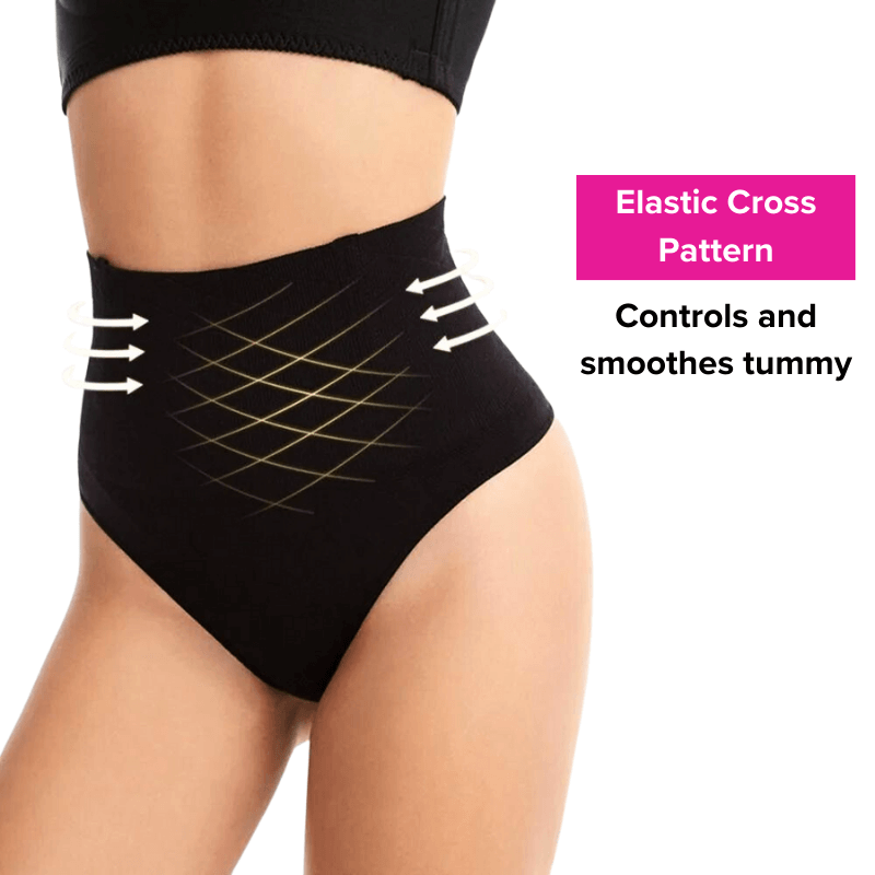 SlimShape™ Waist Sculpt Thong | 1+1 GRATIS