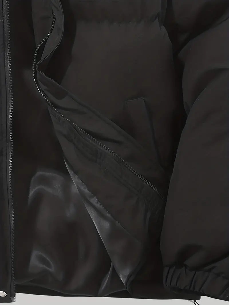 Warme winterjas met capuchon - Leith