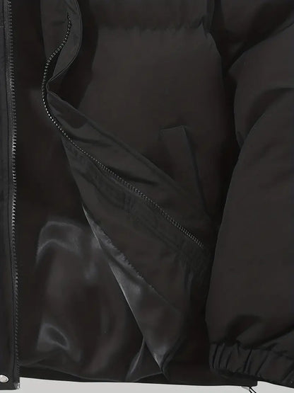 Warme winterjas met capuchon - Leith