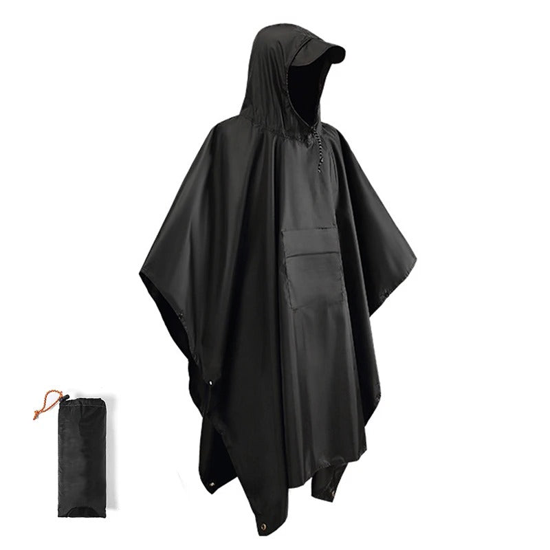 Waterdichte ponchojas voor wandelen - Alfons